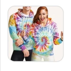 Spiritual Gangster for Peloton Uni-sex tye die hoodie